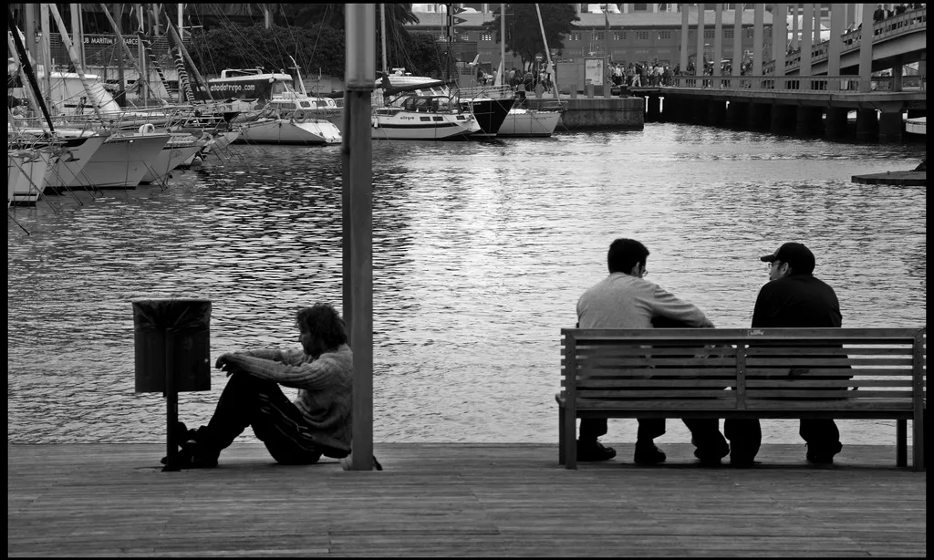 Exclusió, imatge de Slapbcn a flickr