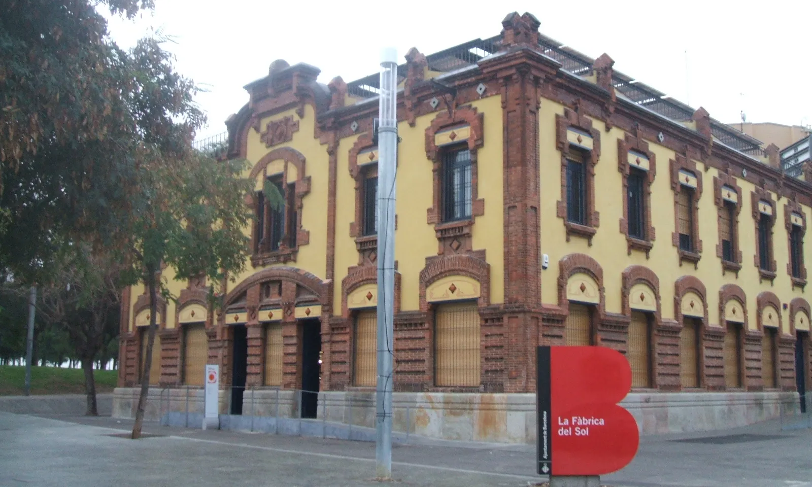 Fàbrica del Sol de Barcelona