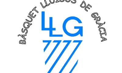 Logo del Bàsquet Lluïsos de Gràcia