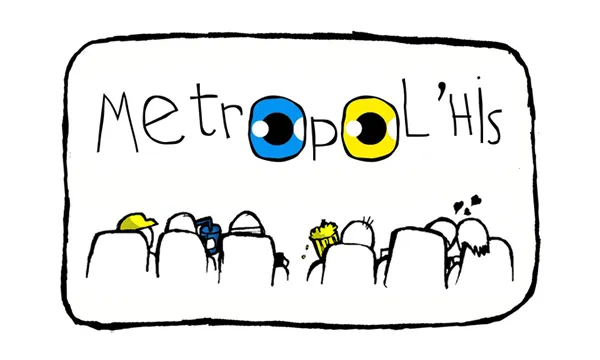 Logotip del Festival MetropoL'His