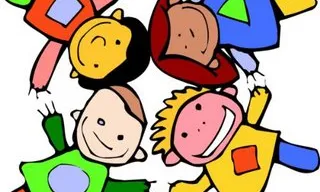 Imatge nens somrient