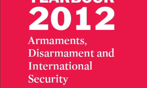 Portada de l'Anuari SIPRI 2012