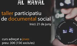 Trencadí al Raval, taller participatiu de documental social