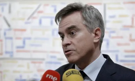 Faustino Díaz, subdirector de Promoció d'Indústries Culturals i del Mecenatge