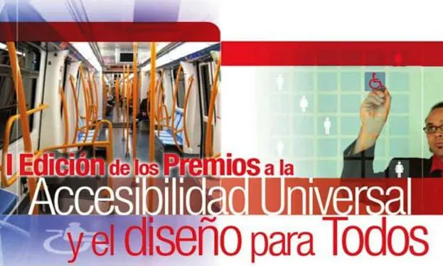 Cartell I Premis a l'Accesibilitat Universal i el Diseny per a Tots