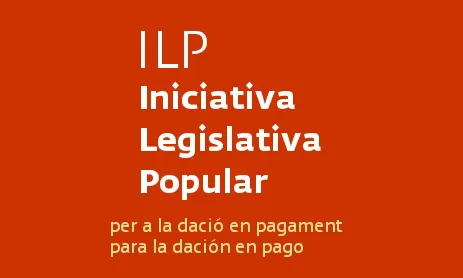 Imatge de la ILP per a la dació en pagament