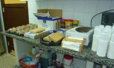 La cuina del menjador social El Caliu
