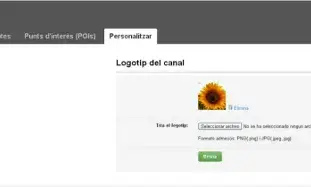 L'espai intern per a les entitats
