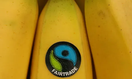 Plàtans amb el segell Fairtrade