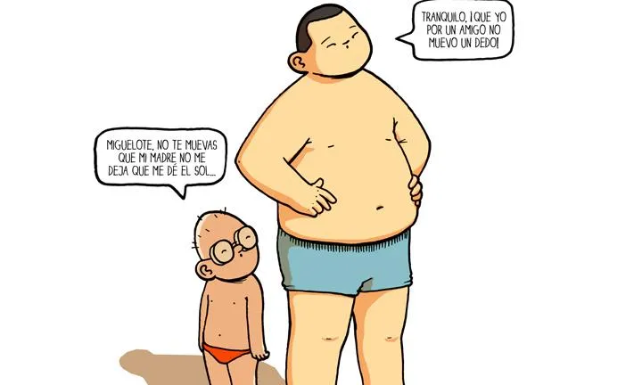 Vinyeta de Downtown. Font: www.facebook.com/downtowncomic#!/downtowncomic