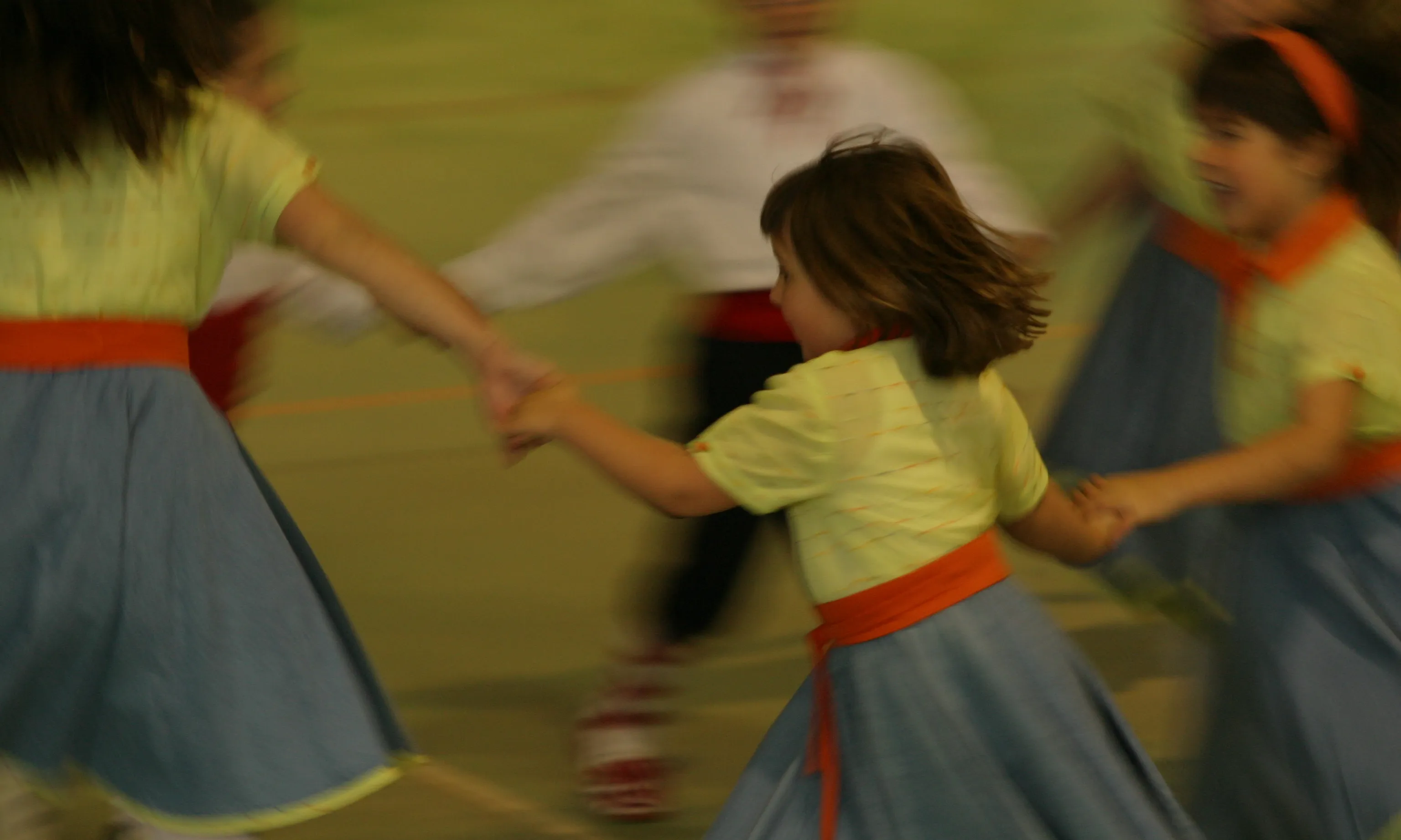 Nenes ballant