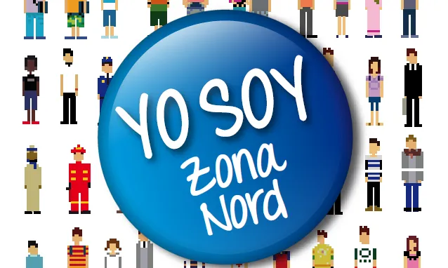 Cartell "Jo sóc Zona Nord"