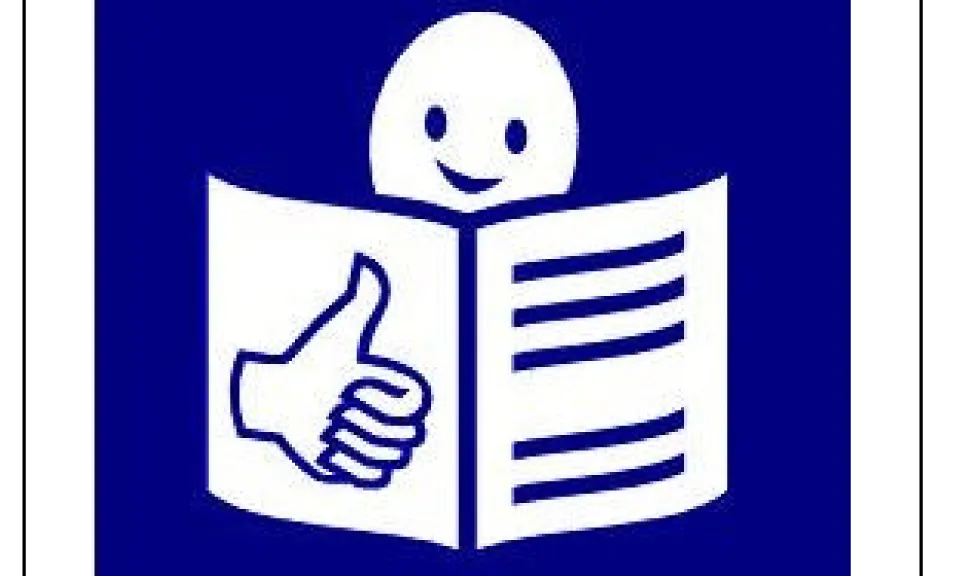 Logotip europeu Lectura Fàcil Logotip europeu Lectura Fàcil