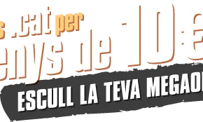 La Fundació puntCAT ha endegat la campanya ‘la MegaPromo.cat’