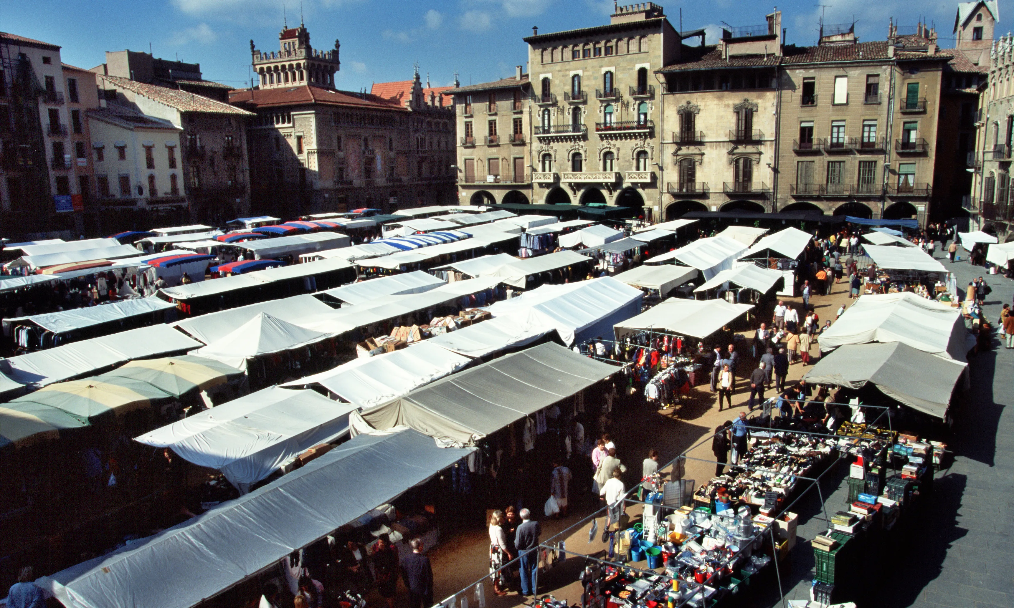 Mercat de Vic. Autor, Pablo Corral