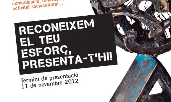 Cartell dels Premis Ateneus 2012