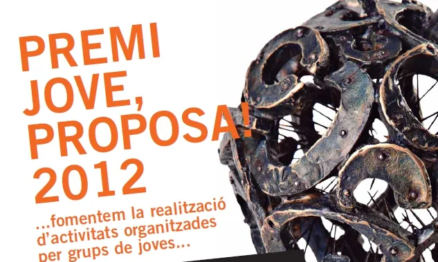 Imatge del cartell del Jove, proposa!