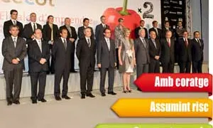 Imatge de la Nit de l'Empresari 2011 Imatge de la Nit de l'Empresari 2011