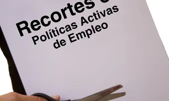 Recortes en Políticas Activas de Empleo, imatge de CCOO