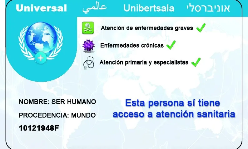 "Targeta sanitària universal", creada per a una acció de AI Espanya