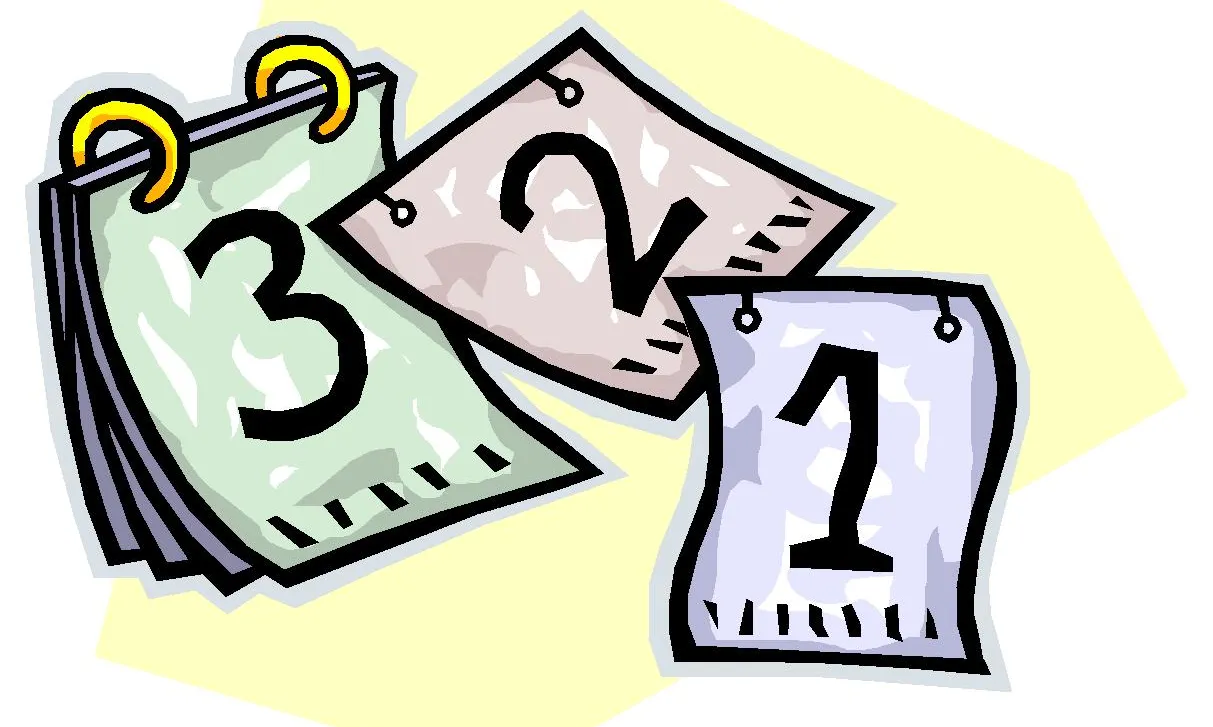 Calendari. Imatge de Xarxa Explora