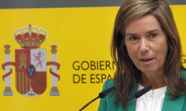 Foto de la Ministra de Sanitat