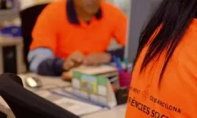 Personal d'emergències socials de Barcelona
