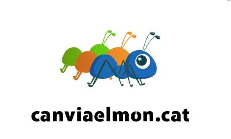 Logotip canviaelmon.cat