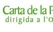 Logotip Carta de la Pau dirigida a l'ONU