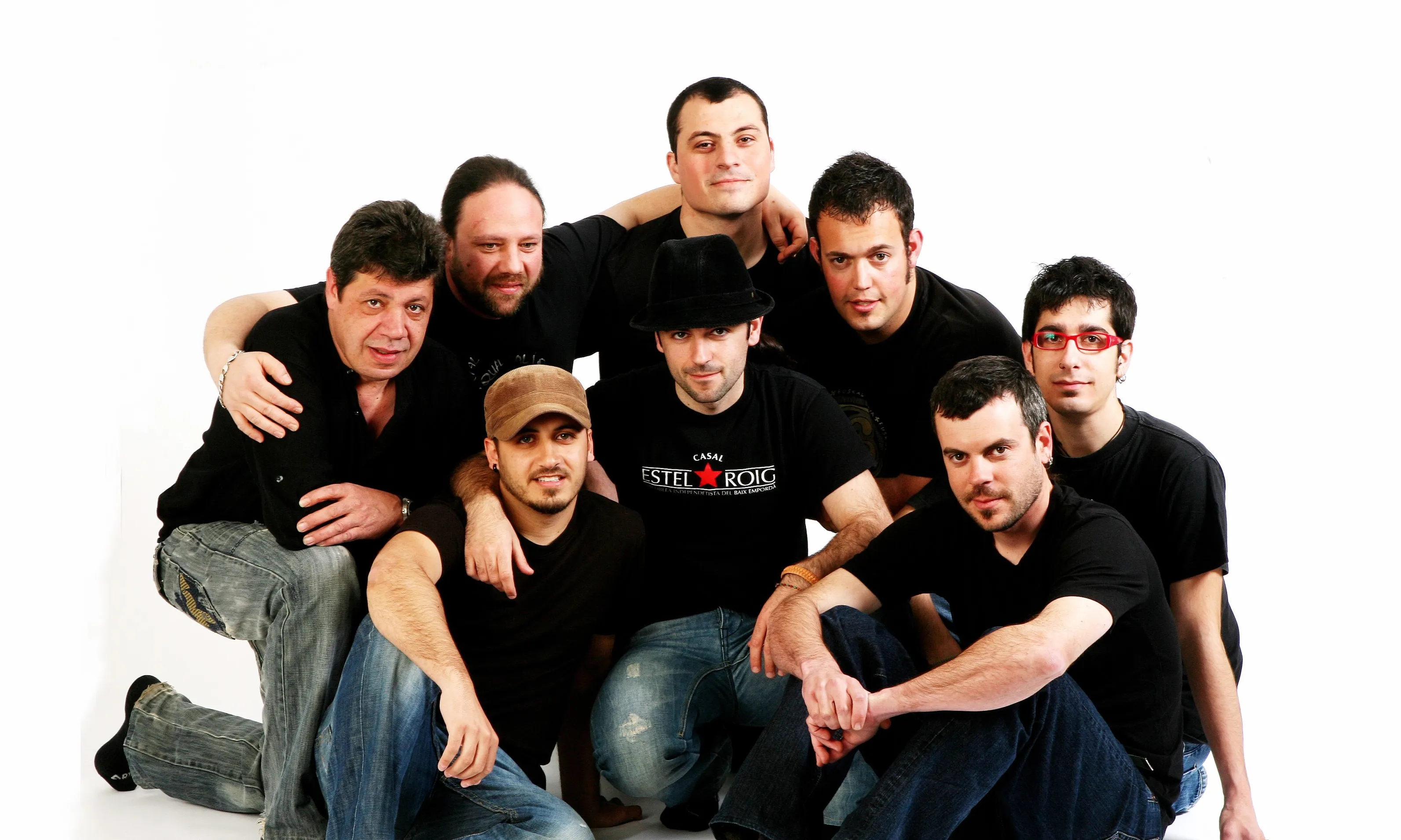 Integrants del grup Dekrèpits
