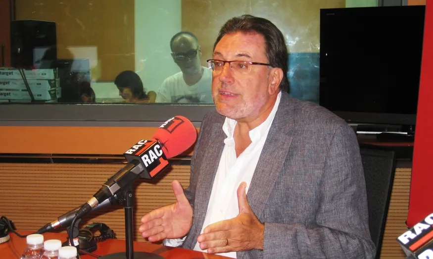 El Conseller Josep Lluis Cleries- Imatge de RAC1