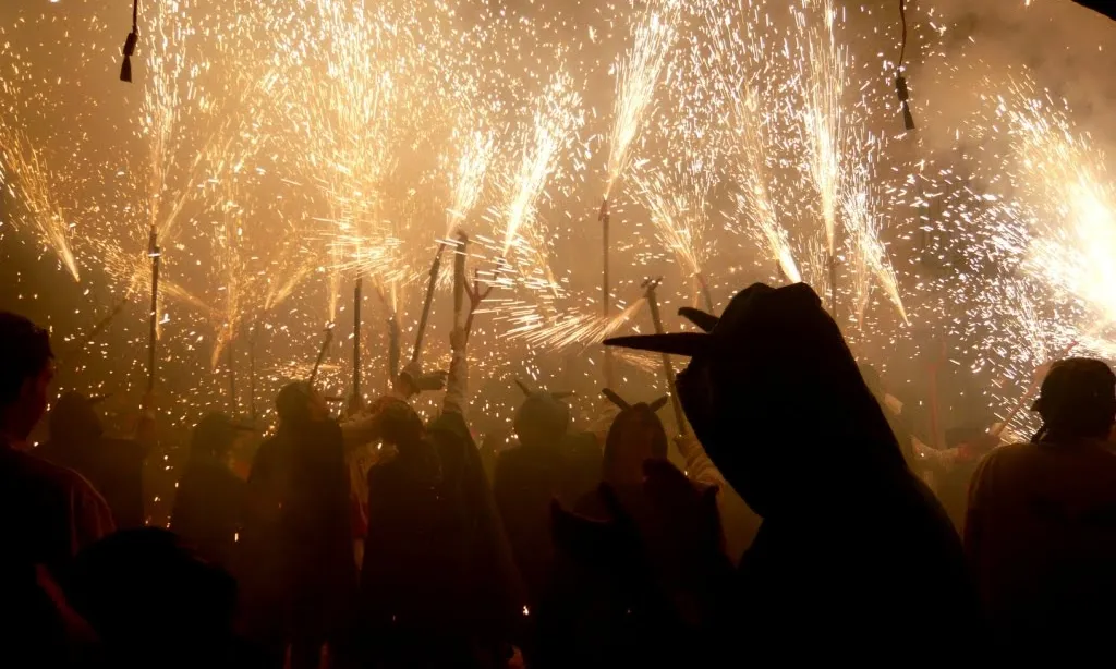 Imatge de les festes de Batea del 2010