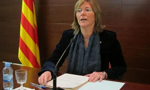Consellera del Departament de Justícia de Catalunya