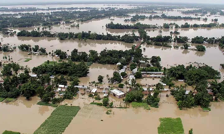 Inundacions a l'Índia