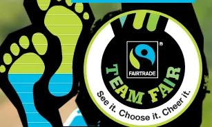 Passos que sumen a la campanya Take a step for Fairtrade