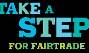 Imatge de la campanya Take a step for Fairtrade