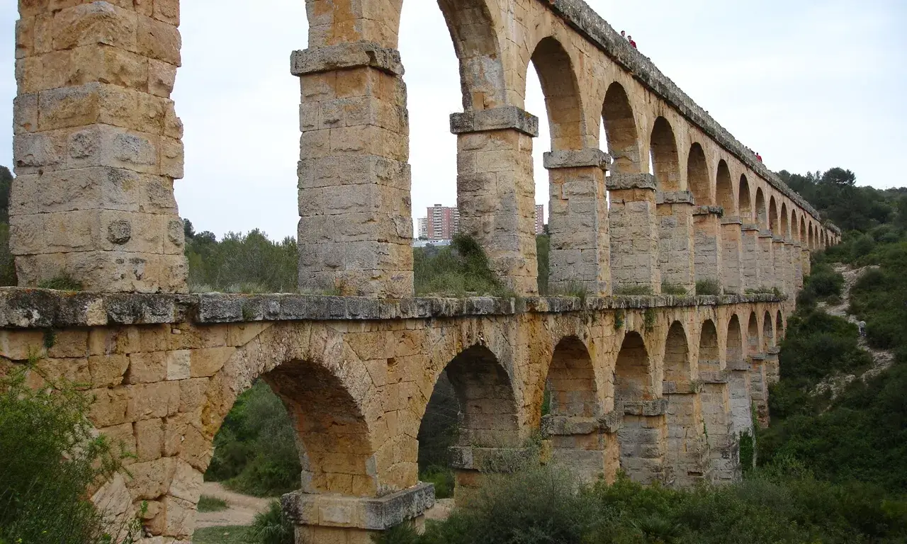 Pont del Diable de Tarragona. Foto: Gpatgn (Wikimedia Commons)
