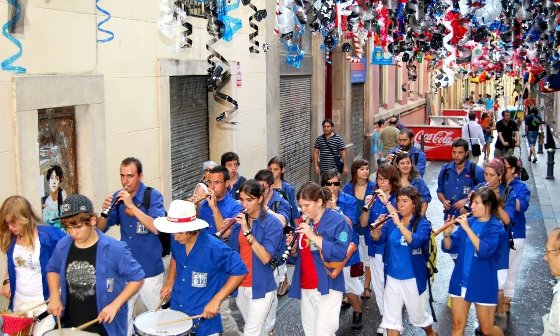 Castellers de la Vila de Gràcia