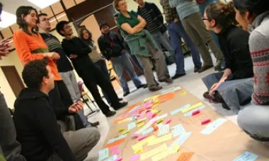 Imatge: formació amb Setem