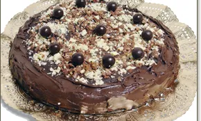 Pastís de xocolata de comerç just