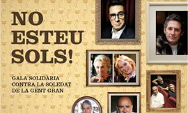 No esteu sols!