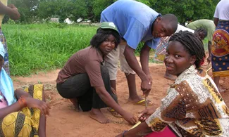 Dones africanes. Font: Humana People to People