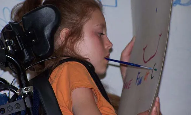 Anna Paint 2. Fotografia de l'usuari Flickr CAMP ASCCA