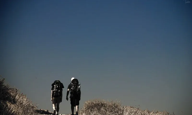 Dos caminants junts. Font: victor_nuno (Flickr) Dos caminants junts. Font: victor_nuno (Flickr)