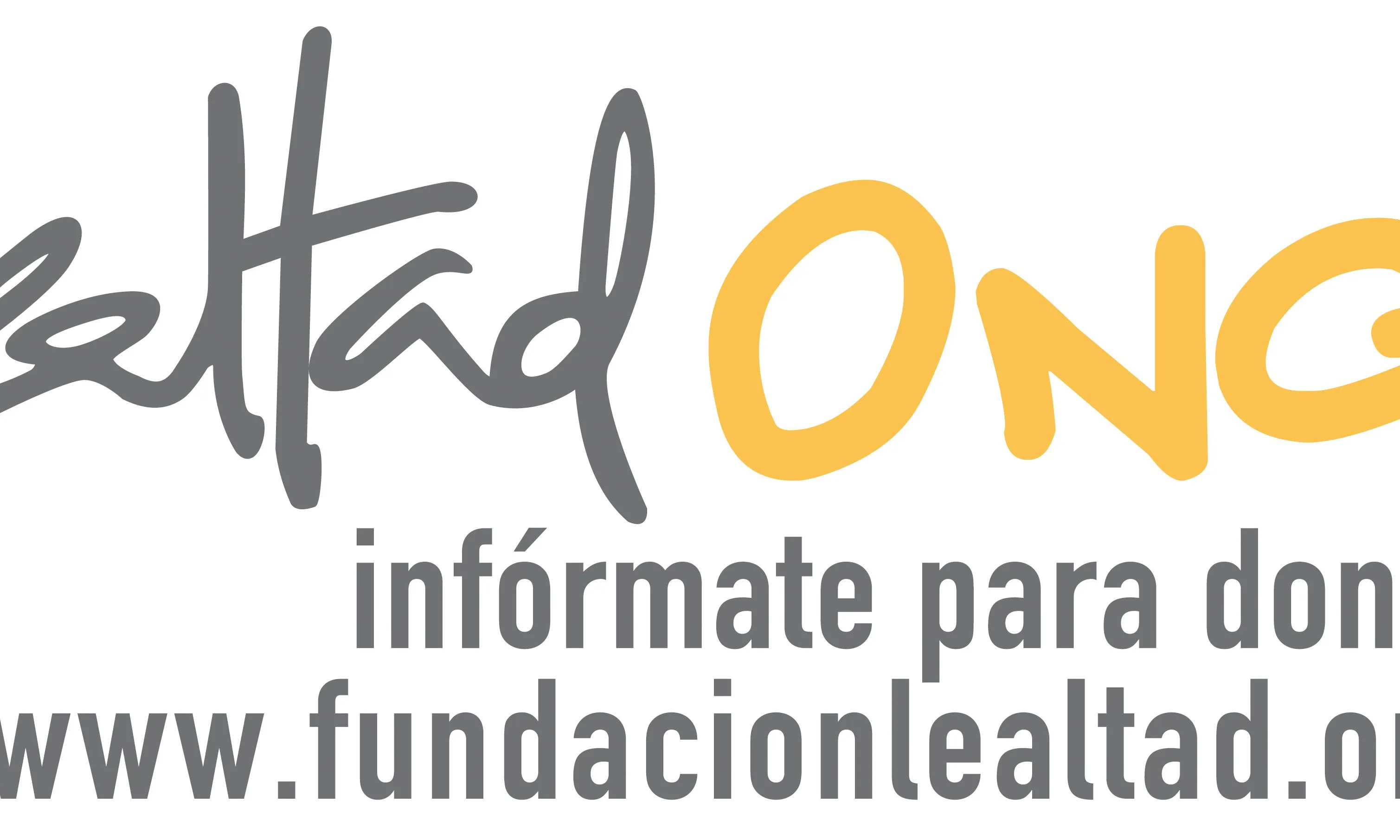 Logotip "Fundación Lealtad" 