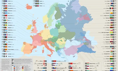 El CIEMEN presenta el mapa de les identitats nacionals d'Europa 2012