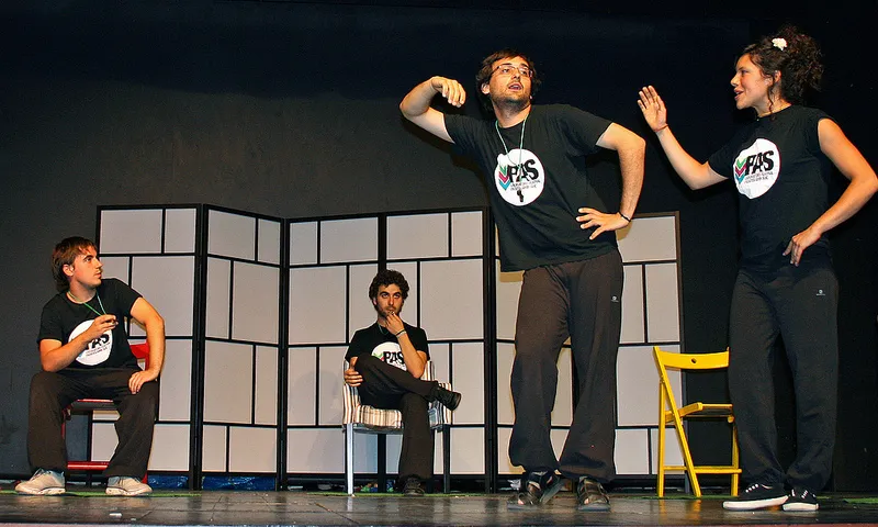 Espectacle La patilla del Laboratori Patates amb suc
