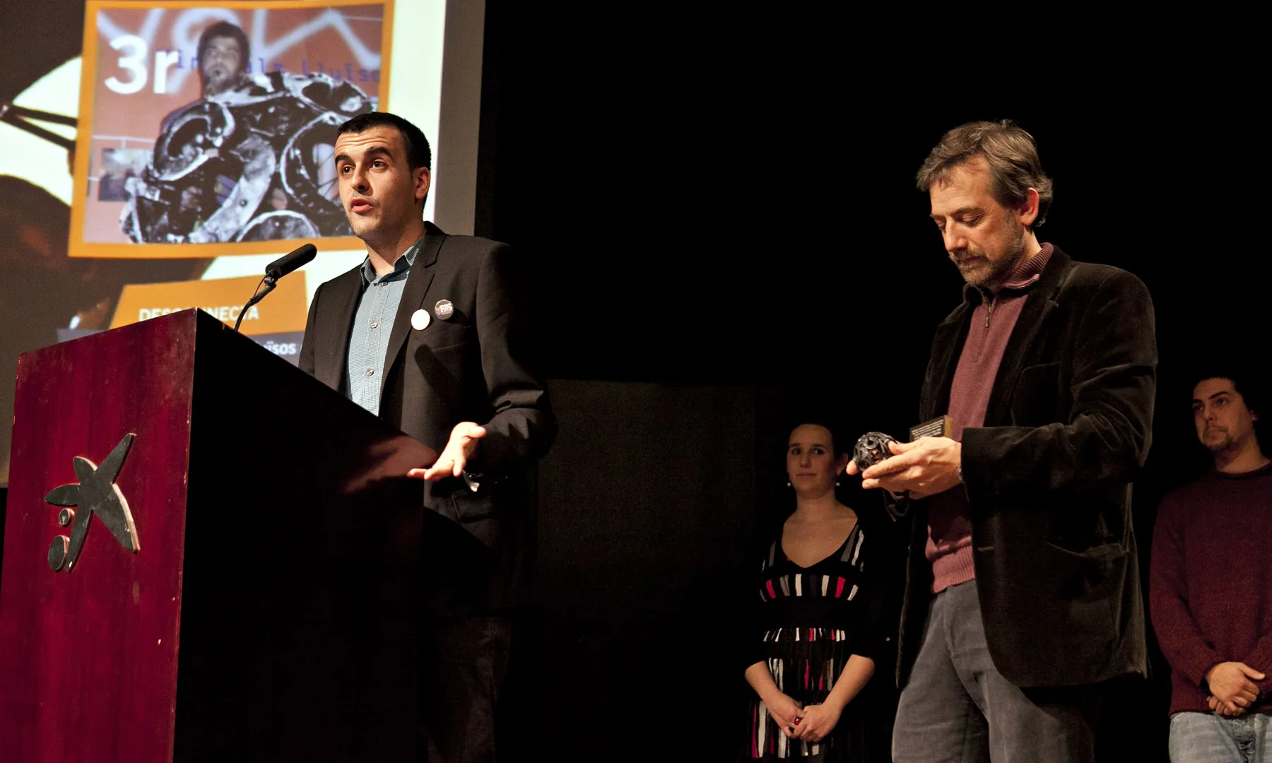 Premis Ateneus 2012, guanyadors del Premi Jove, proposa!