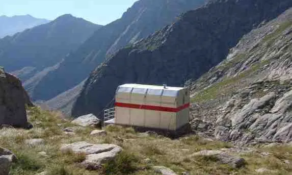 Refugi de Molières (Val d'Aran)