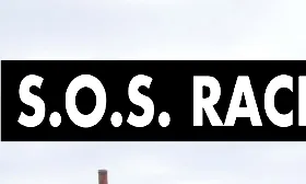 Logotip de SOS Racisme Catalunya